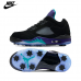 Nike Air Jordan 5 Low「 Black Grape 」喬登 男鞋 (黑/紫, 有釘) #CU4523-001